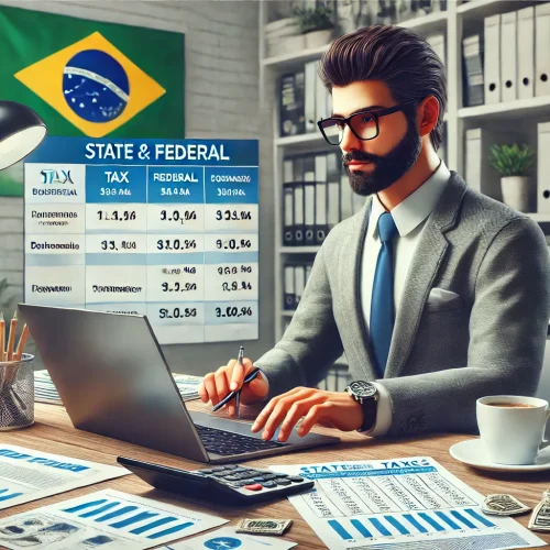 State vs. Federal Taxes: What Every Brazilian Entrepreneur Must Know