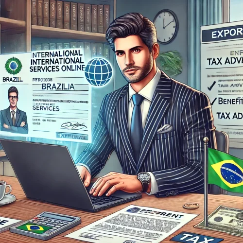 What Are the Main Tax Benefits for Exporting Small Business Services?